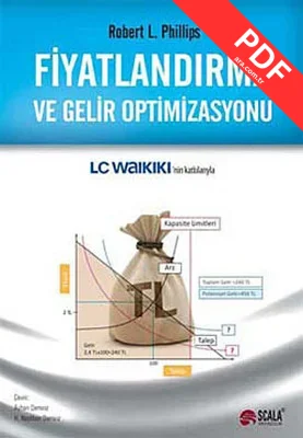 Fiyatlandırma ve Gelir Optimizasyonu kitap kapağı