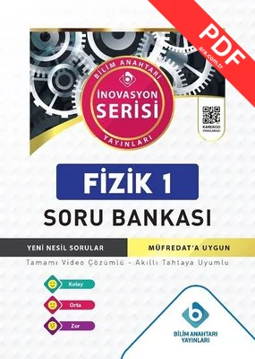 Fizik 1-Soru Bankası-İnovasyon Serisi kitap kapağı