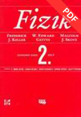 Fizik 2 kitap kapağı