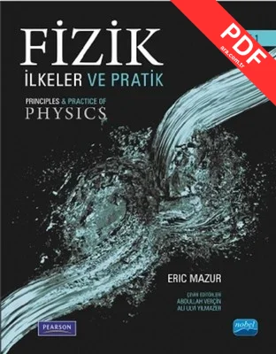Fizik Cilt 1-İlkeler ve Pratik kitap kapağı
