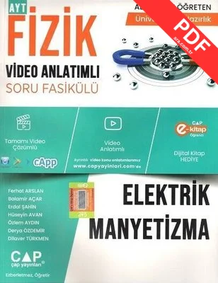 Fizik Elektrik Manyetizma Konu Anlatımlı Soru Bankası kitap kapağı
