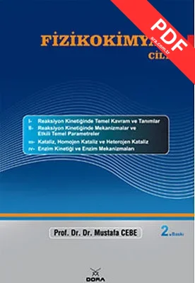 Fizikokimya 2 - Cilt 1 kitap kapağı
