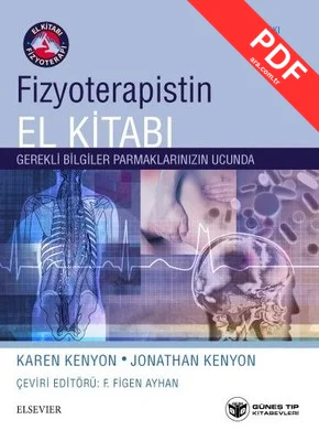 Fizyoterapistin El Kitabı kitap kapağı