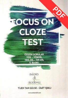 Focus On Cloze Test kitap kapağı