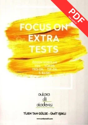 Focus On Extra Tests kitap kapağı