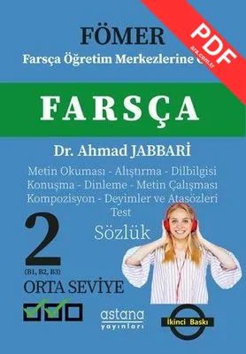 Fömer Farsça 2 - Orta Seviye kitap kapağı