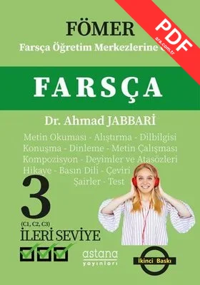 Fömer Farsça 3 - İleri Seviye kitap kapağı