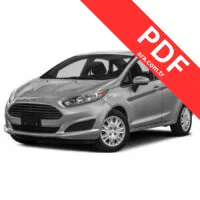 Ford Fiesta (2013) kılavuz kapağı