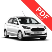 Ford Kuga (2017) kılavuz kapağı