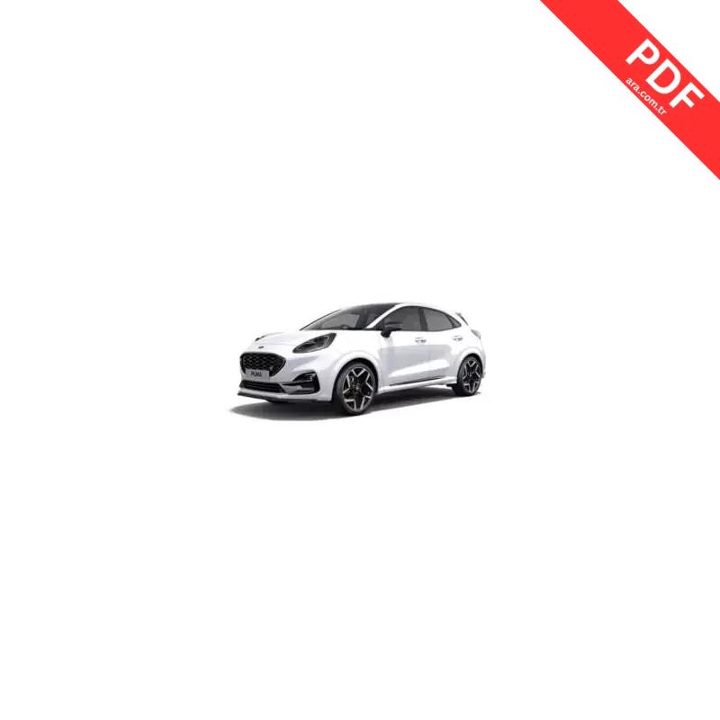 Ford Puma (2021) kılavuz kapağı