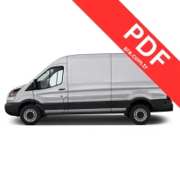 Ford Transit (2013) kılavuz kapağı