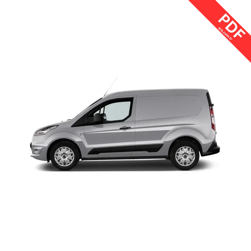 Ford Transit Connect (2012) kılavuz kapağı