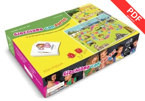 Forte - Giochiamo con Forte! kitap kapağı