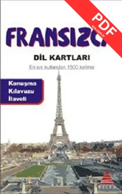 Fransızca Dil Kartları kitap kapağı