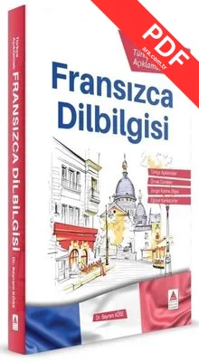 Fransızca DilBilgisi - Türkçe Açıklamalı kitap kapağı