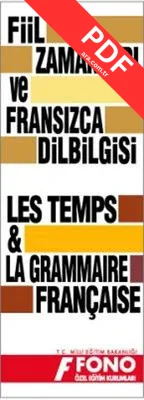 Fransızca Fiil Zamanları ve Dilbilgisi Tablosu kitap kapağı