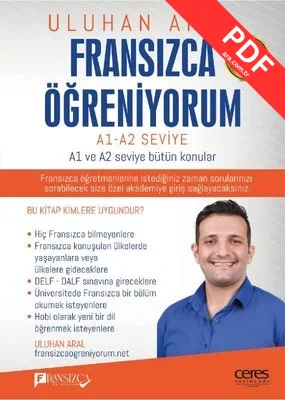 Fransızca Öğreniyorum - A1 ve A2 Seviye Bütün Konular kitap kapağı