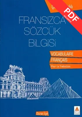 Fransızca Sözcük Bilgisi kitap kapağı