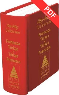 Fransızca Türkçe - Türkçe Fransızca kitap kapağı