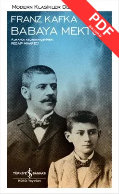 Franz Kafka Babaya Mektup kitap kapağı