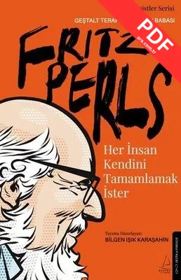 Fritz Perls - Her İnsan Kendini Tamamlamak İster kitap kapağı