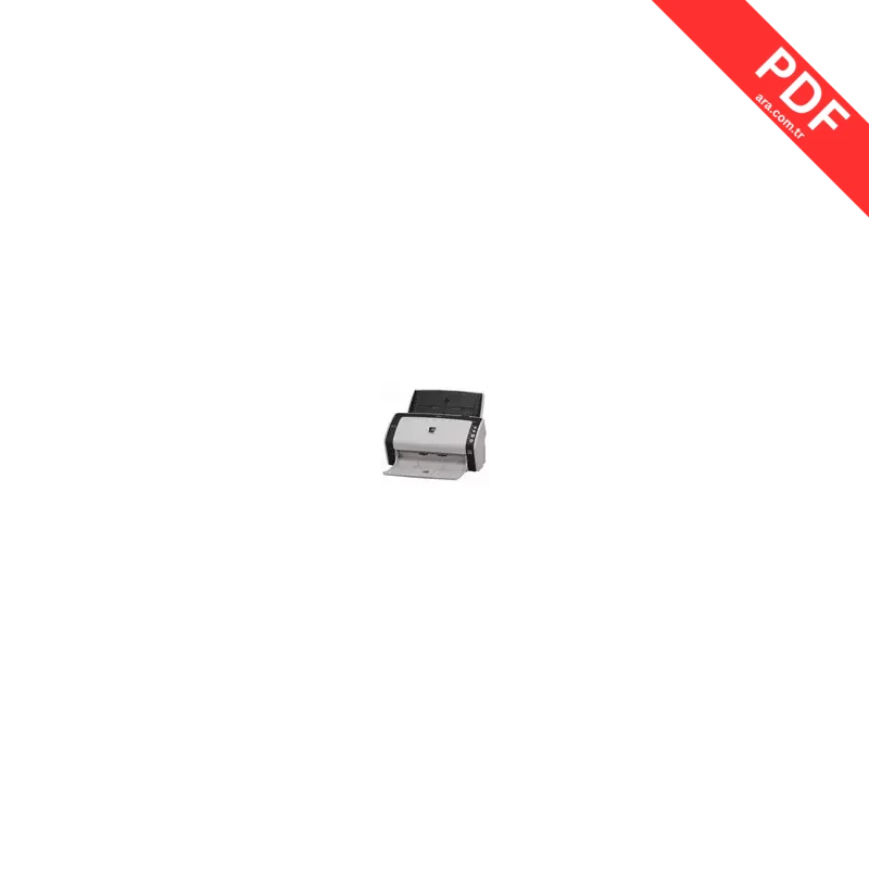 Fujitsu fi-6130 kılavuz kapağı