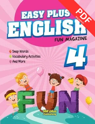 Fun Magazine 4. Sınıf kitap kapağı