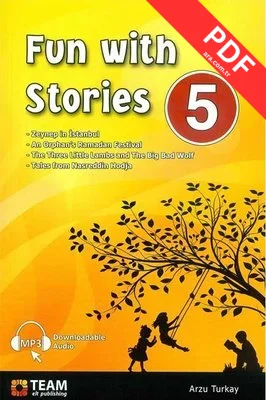 Fun with Stories Level 5 kitap kapağı