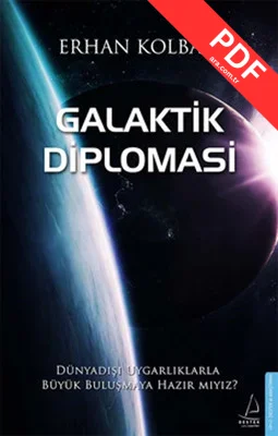 Galaktik Diplomasi kitap kapağı