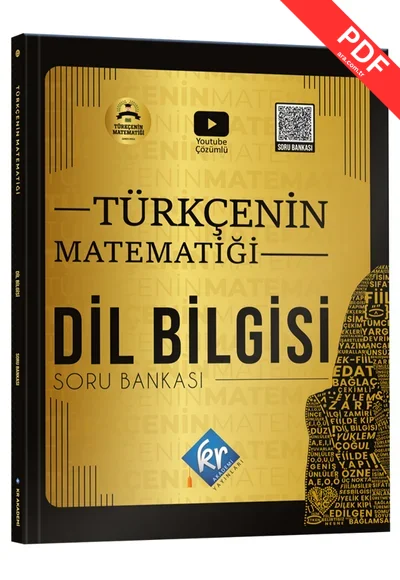Gamze Hoca Türkçenin Matematiği Tüm Sınavlar İçin Dil Bilgisi Soru Bankası kitap kapağı