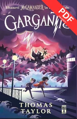 Gargantis kitap kapağı