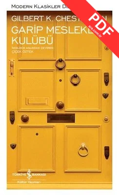 Garip Meslekler Kulübü - Modern Klasikler 258 kitap kapağı