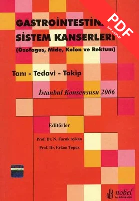 Gastrointestinal Sistem Kanserleri kitap kapağı