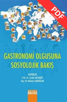Gastronomi Olgusuna Sosyolojik Bakış kitap kapağı