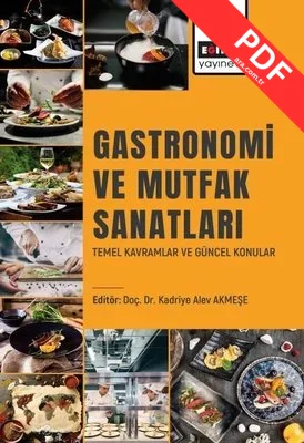Gastronomi ve Mutfak Sanatları - Temel Kavramlar ve Güncel Konular kitap kapağı