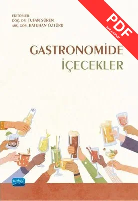 Gastronomide İçecekler kitap kapağı