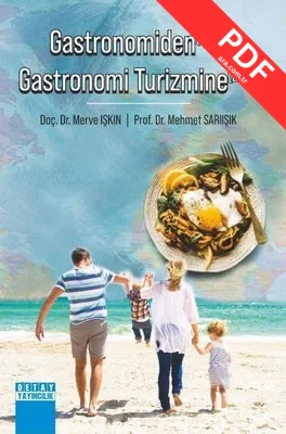 Gastronomiden Gastronomi Turizmine kitap kapağı