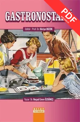 Gastronostalji kitap kapağı
