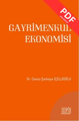 Gayrimenkul Ekonomisi kitap kapağı