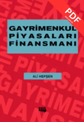 Gayrimenkul Piyasaları Finansmanı kitap kapağı