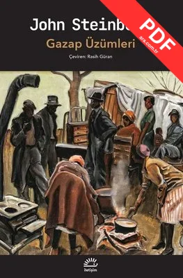 Gazap Üzümleri kitap kapağı