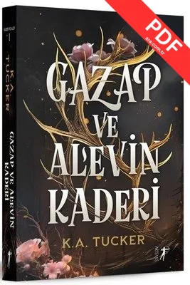 Gazap ve Alevin Kaderi - Kader ve Alev 1 kitap kapağı