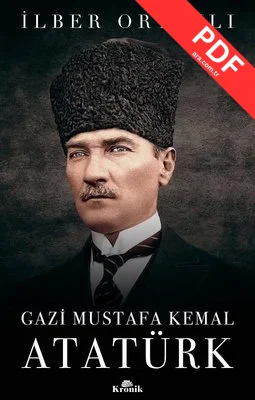 Gazi Mustafa Kemal Atatürk kitap kapağı