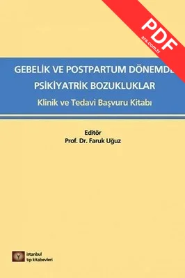 Gebelik ve Postpartum Dönemde Psikiyatrik Bozukluklar kitap kapağı