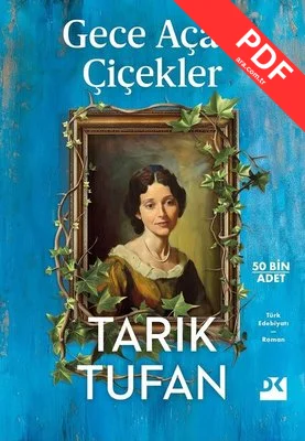 Gece Açan Çiçekler kitap kapağı