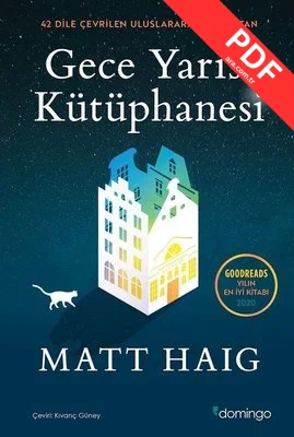 Gece Yarısı Kütüphanesi kitap kapağı