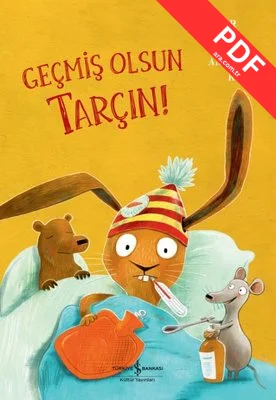 Geçmiş Olsun Tarçın! kitap kapağı