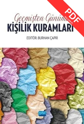Geçmişten Günümüze Kişilik Kuramları kitap kapağı
