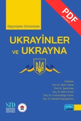 Geçmişten Günümüze Ukrayinler ve Ukrayna kitap kapağı