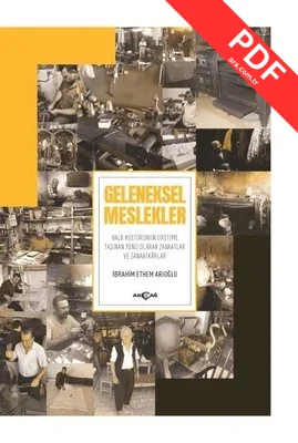 Geleneksel Meslekler kitap kapağı